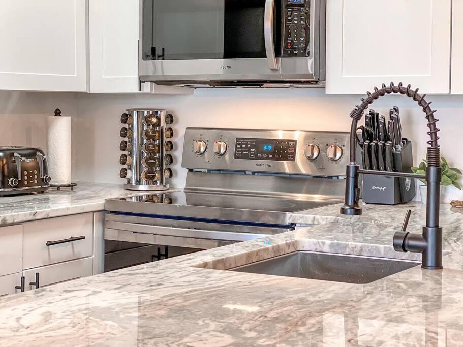 202D Summit - Completely Remodeled Modern Condo In Summit! Snowshoe Luaran gambar
